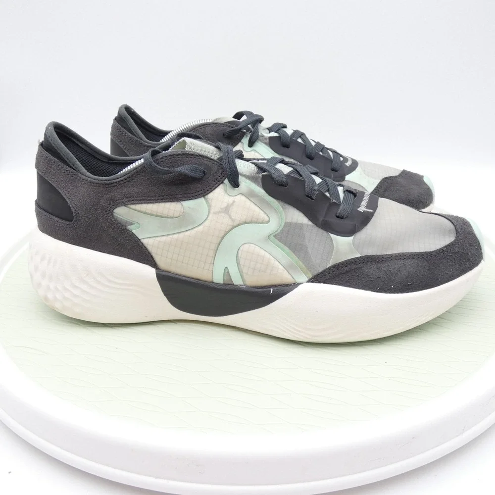 Jordan Delta 3 Low DN2647-003 Mens 11 Trainer Shoes Anthracite Mint Foam Sneaker